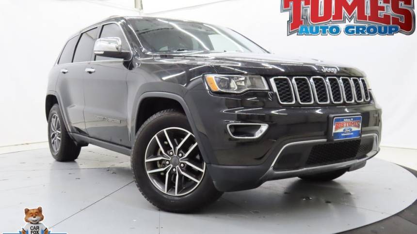 2020 Jeep Grand Cherokee Limited — SUV — 48,000 mi — McKinney, TX