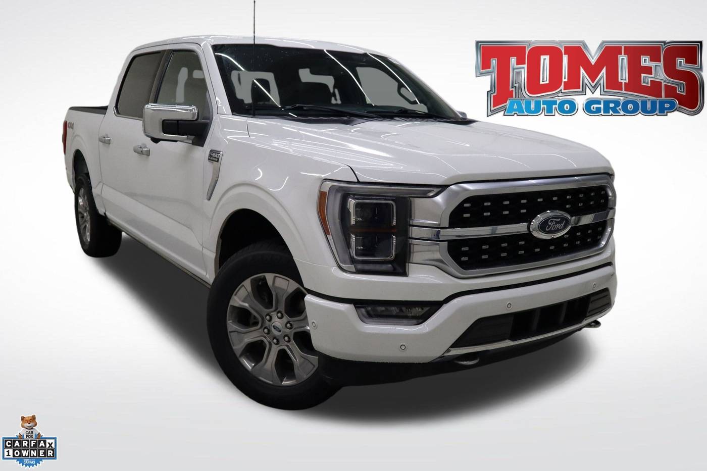 2023 Ford F-150 Platinum — Pickup Truck — 25,405 mi — McKinney, TX
