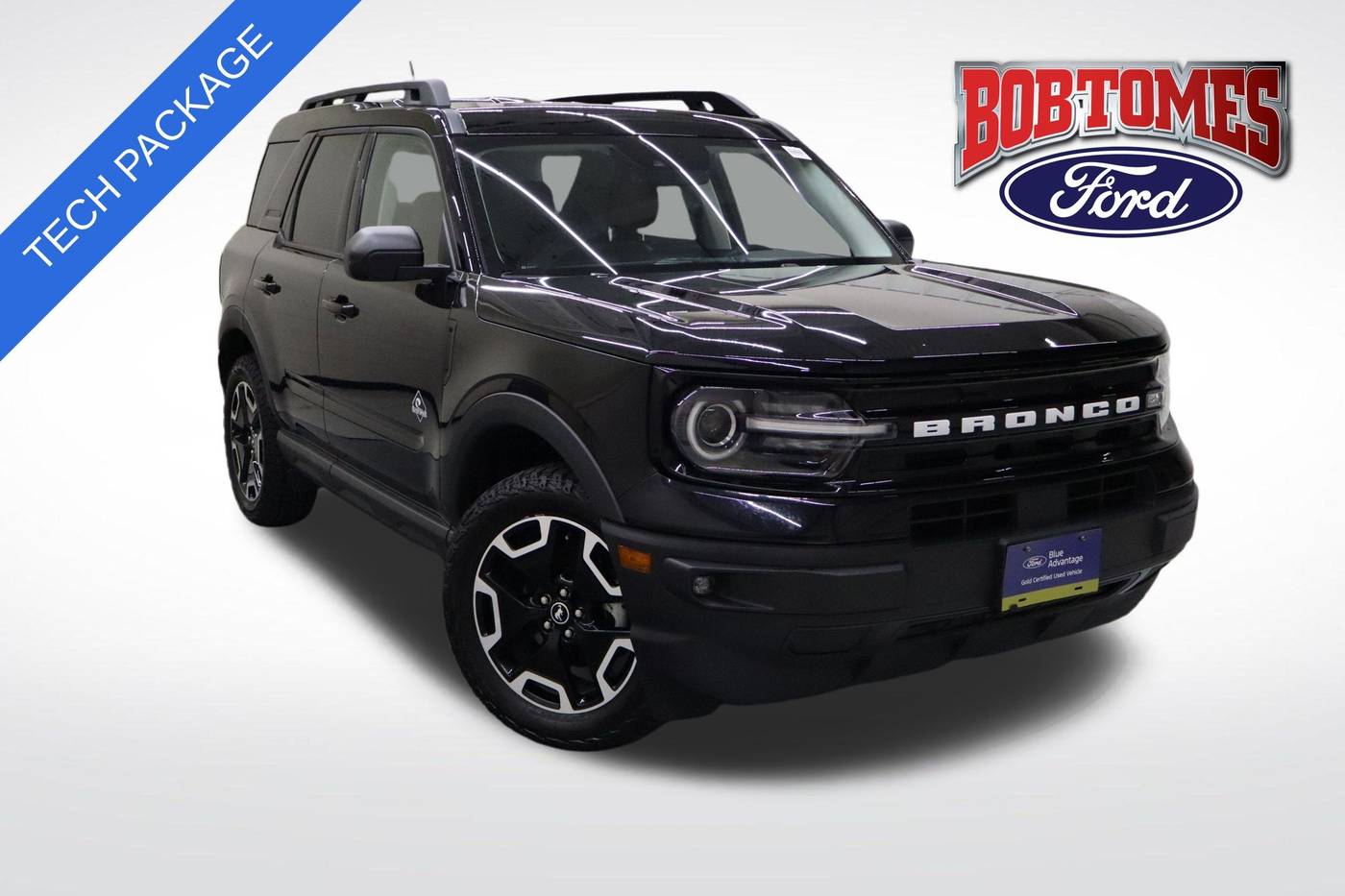 2023 Ford Bronco Sport Outer Banks — SUV — 42,440 mi — McKinney, TX