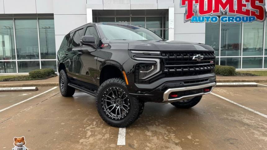 2025 Chevrolet Tahoe Z71 — SUV — 165 mi — McKinney, TX
