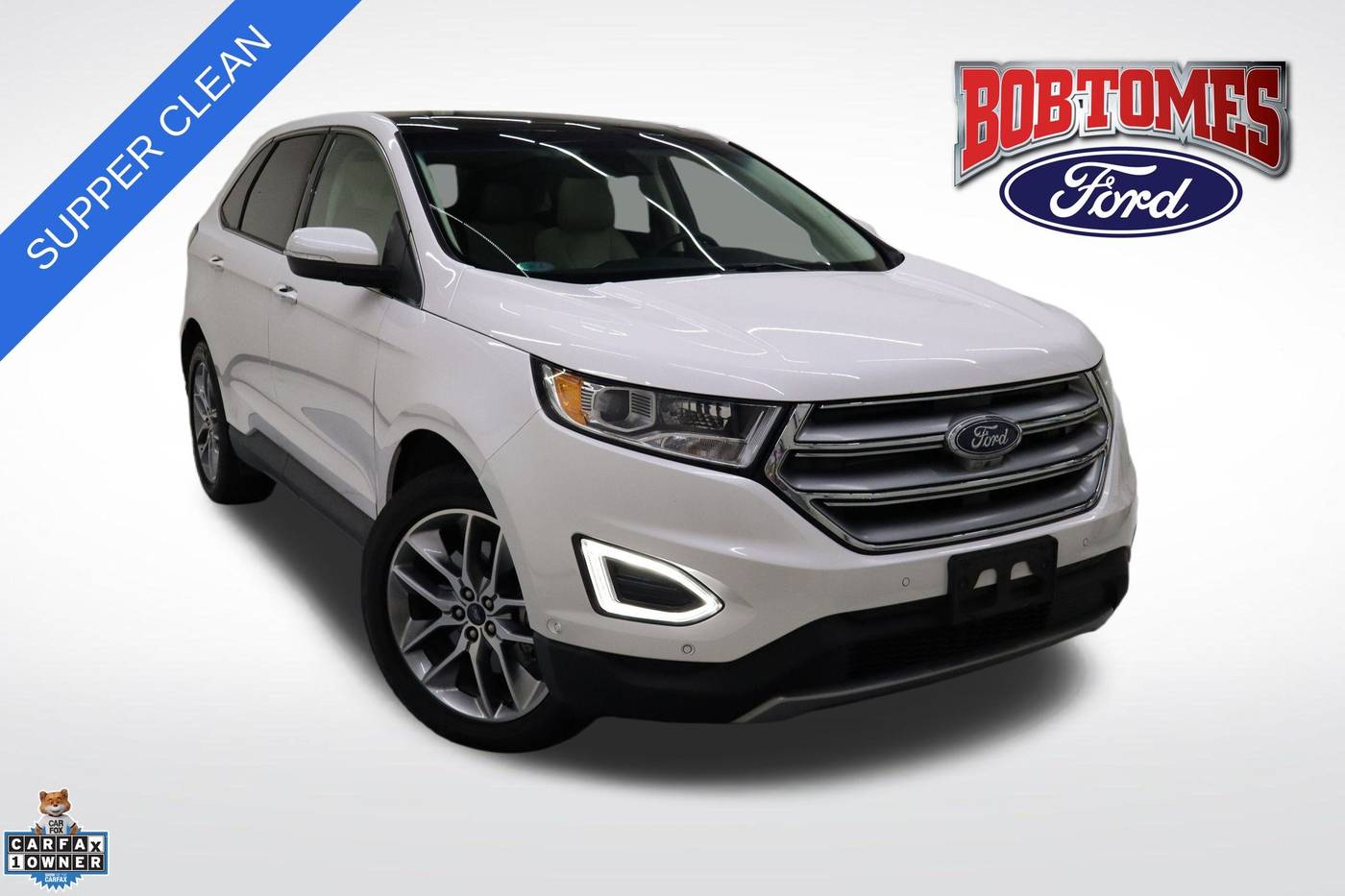 2018 Ford Edge Titanium — SUV — 29,997 mi — McKinney, TX