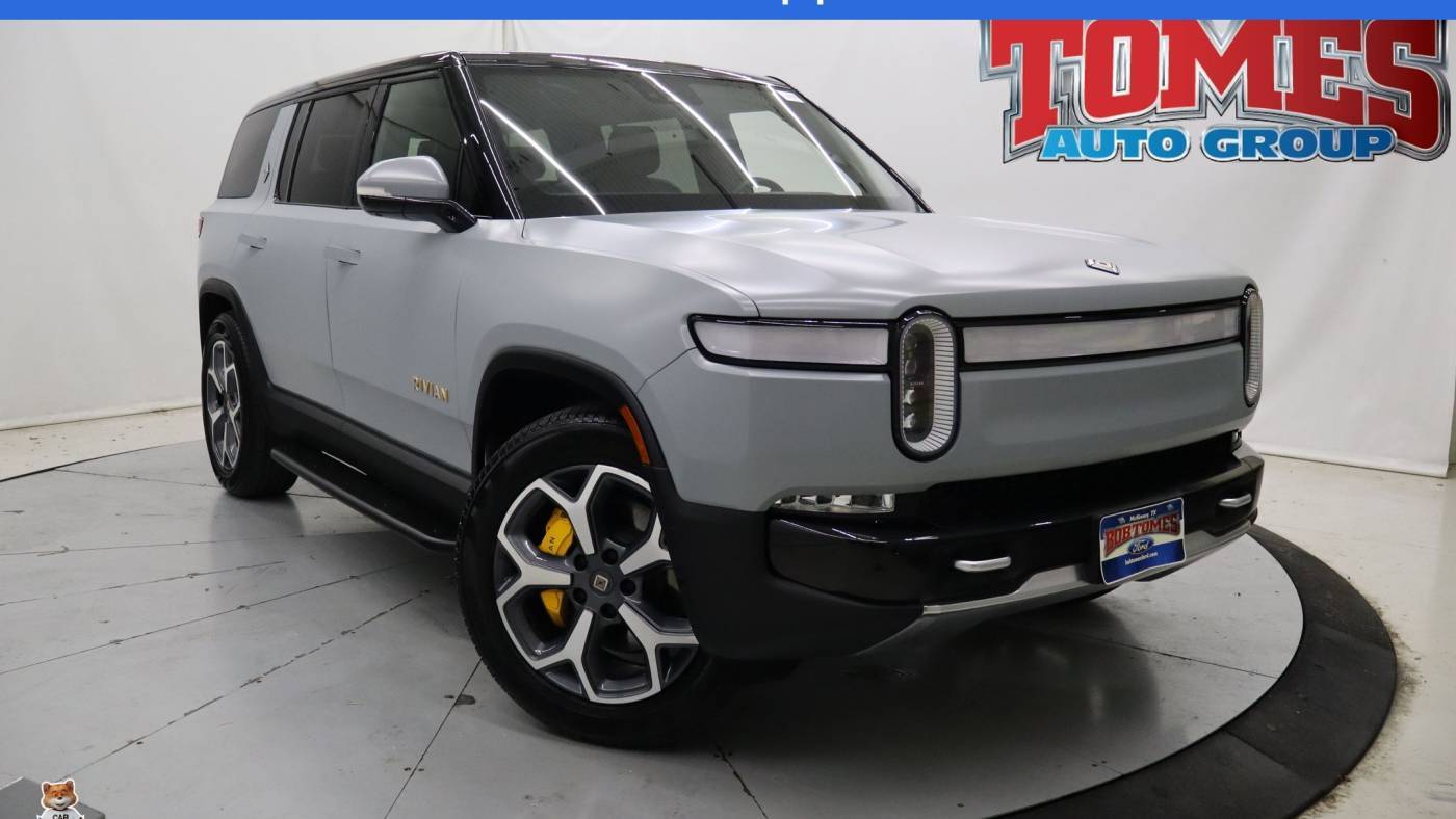 2023 Rivian R1S Adventure — SUV — 17,357 mi — McKinney, TX