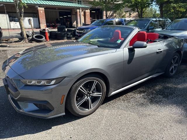 2024 Ford Mustang EcoBoost Premium — Convertible — 1,861 mi — Issaquah, WA