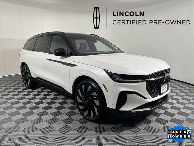 2024 Lincoln Nautilus Reserve — SUV — 3,622 mi — Issaquah, WA