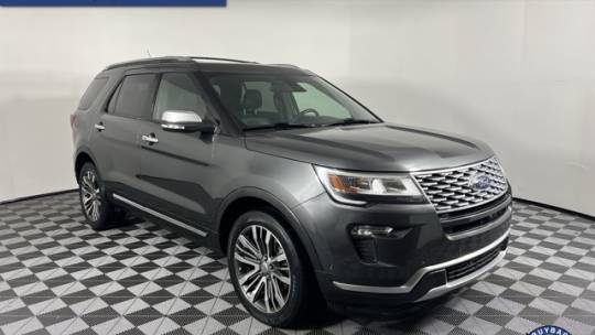 2019 Ford Explorer Platinum — SUV — 71,130 mi — Issaquah, WA