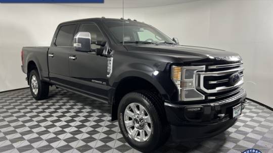 2022 Ford Super Duty F-350 Platinum — Pickup Truck — 34,439 mi — Issaquah, WA