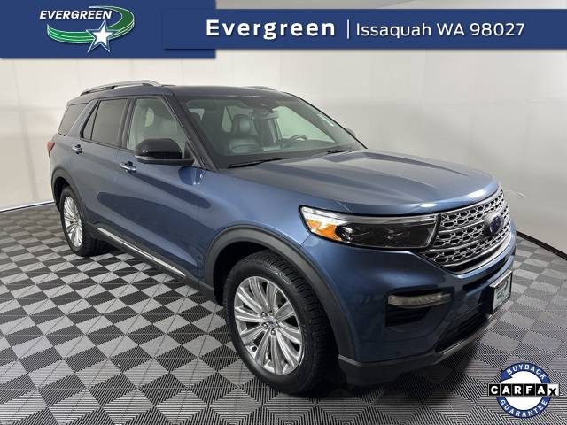 2020 Ford Explorer Limited — SUV — 81,337 mi — Issaquah, WA