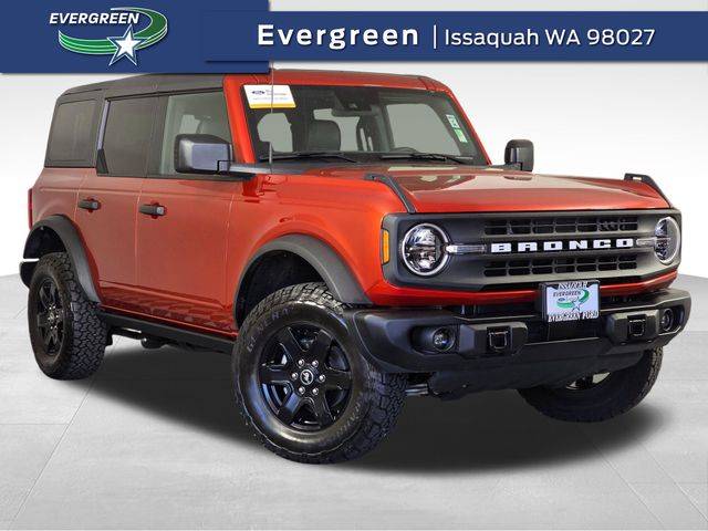 2024 Ford Bronco Black Diamond