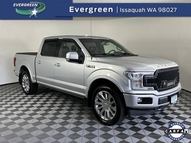 2018 Ford F-150 Limited — Pickup Truck — 84,389 mi — Issaquah, WA