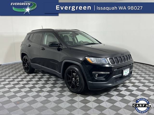 2021 Jeep Compass Altitude — SUV — 74,811 mi — Issaquah, WA