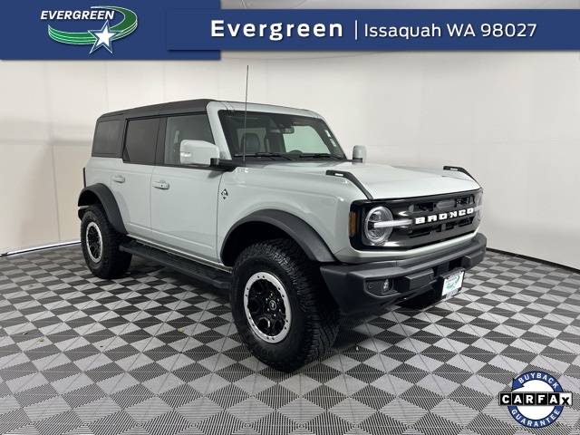 2023 Ford Bronco Outer Banks — SUV — 18,539 mi — Issaquah, WA