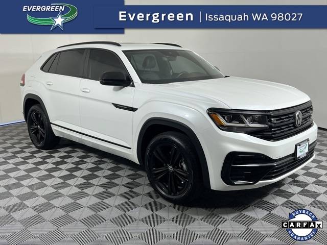2023 Volkswagen Atlas Cross Sport SEL R-Line Black — SUV — 44,929 mi — Issaquah, WA