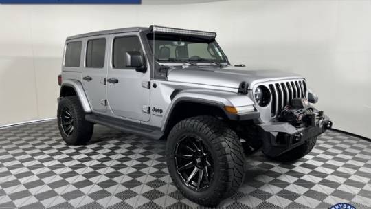 2021 Jeep Wrangler Sahara High Altitude — SUV — 52,683 mi — Issaquah, WA