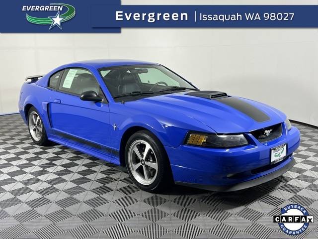 2003 Ford Mustang Premium Mach 1 — Coupe — 57,719 mi — Issaquah, WA