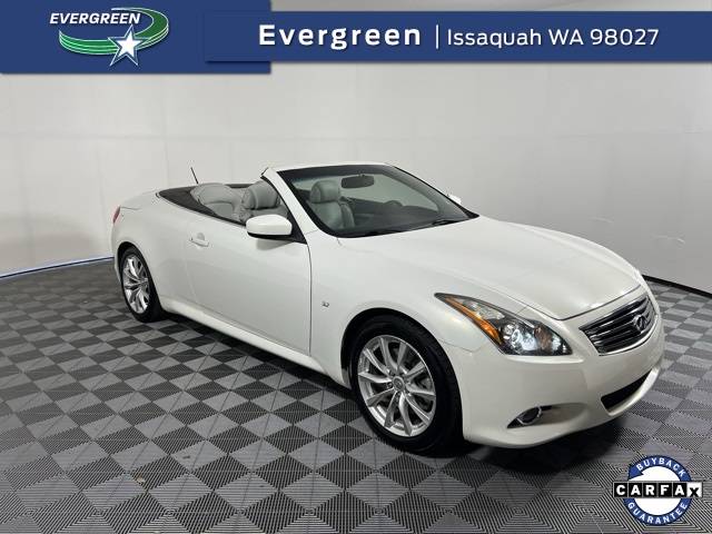 2014 INFINITI Q60 Standard — Convertible — 71,031 mi — Issaquah, WA