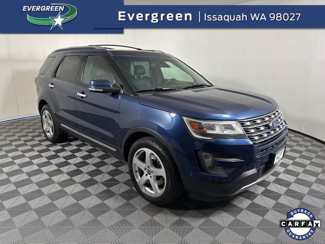 2016 Ford Explorer Limited — SUV — 118,027 mi — Issaquah, WA