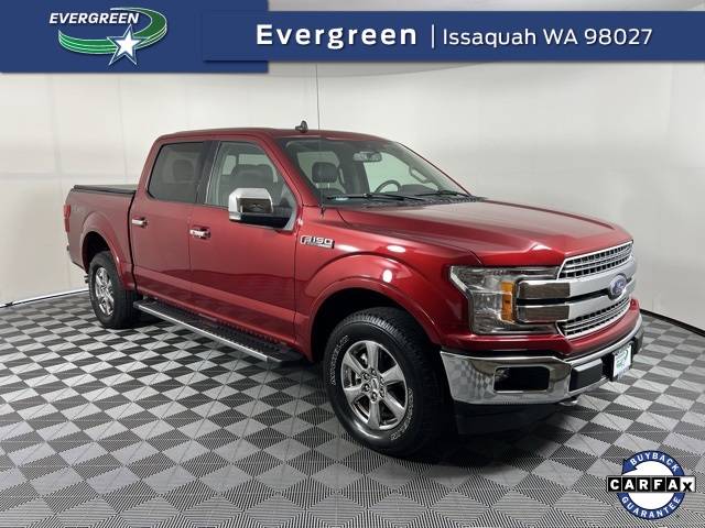 2019 Ford F-150 Lariat — Pickup Truck — 20,489 mi — Issaquah, WA