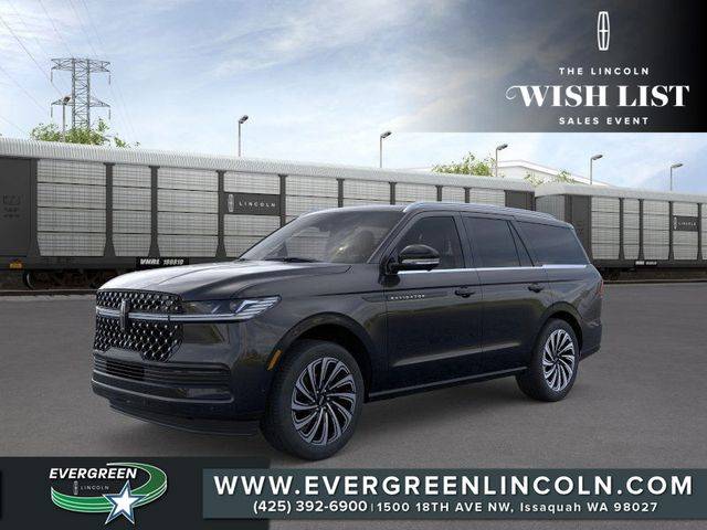 2025 Lincoln Navigator Black Label