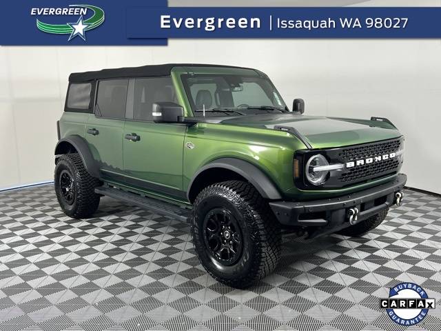 2022 Ford Bronco Wildtrak — SUV — 24,102 mi — Issaquah, WA