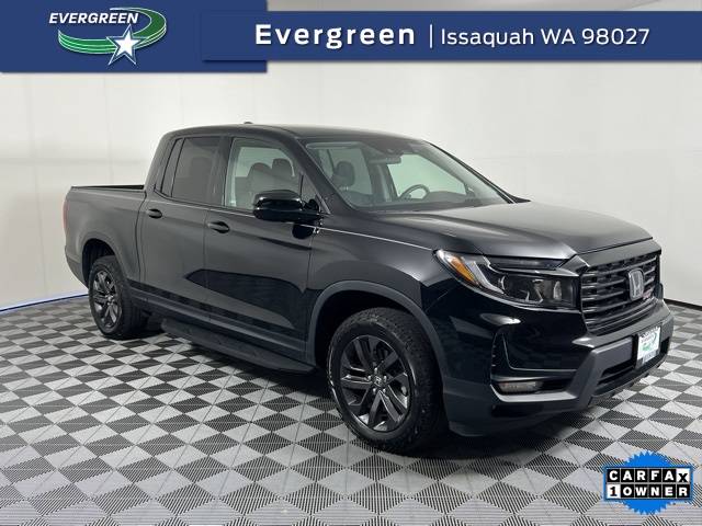 2021 Honda Ridgeline Sport — Pickup Truck — 20,783 mi — Issaquah, WA