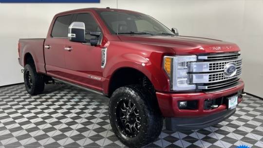 2018 Ford Super Duty F-350 Platinum — Pickup Truck — 73,258 mi — Issaquah, WA