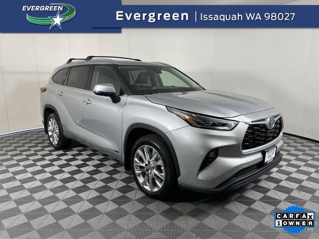 2023 Toyota Highlander Hybrid Limited — SUV — 21,860 mi — Issaquah, WA