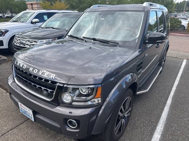2016 Land Rover LR4 HSE LUX — SUV — 59,543 mi — Issaquah, WA