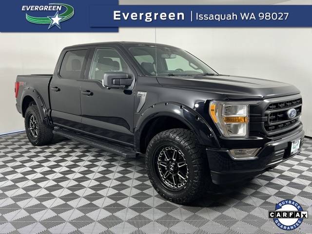 2021 Ford F-150 XLT — Pickup Truck — 51,350 mi — Issaquah, WA