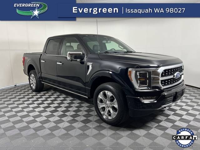 2021 Ford F-150 Platinum — Pickup Truck — 27,005 mi — Issaquah, WA