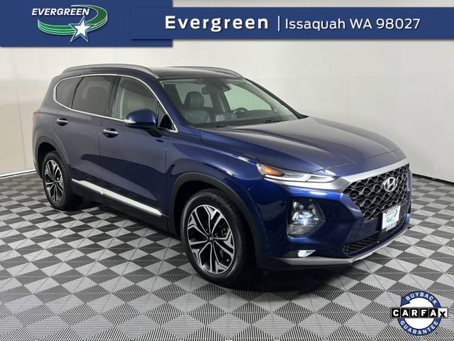 2019 Hyundai Santa Fe Ultimate — SUV — 55,384 mi — Issaquah, WA