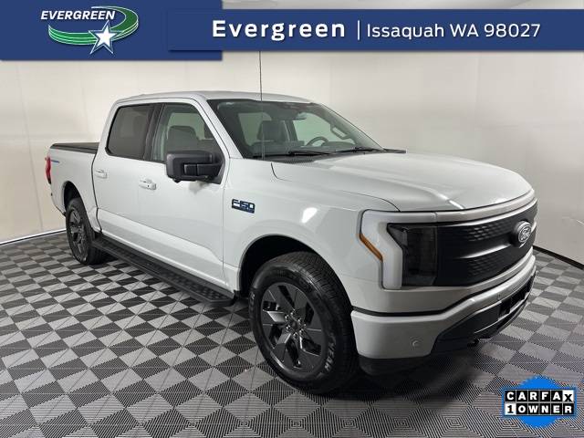 2024 Ford F-150 Lightning Flash — Pickup Truck — 2,104 mi — Issaquah, WA