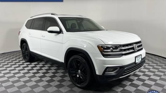 2018 Volkswagen Atlas SEL Premium — SUV — 58,247 mi — Issaquah, WA