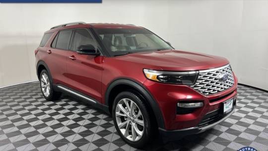 2022 Ford Explorer Platinum — SUV — 17,971 mi — Issaquah, WA