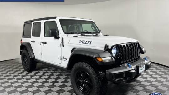 2023 Jeep Wrangler 4xe — SUV — 20,463 mi — Issaquah, WA