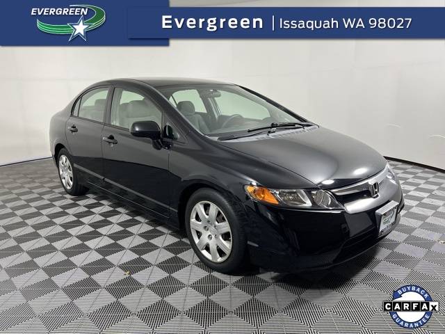 2008 Honda Civic LX — Sedan — 65,415 mi — Issaquah, WA