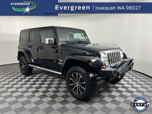 2012 Jeep Wrangler Sahara — SUV — 111,056 mi — Issaquah, WA