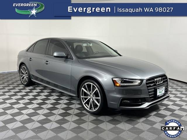 2016 Audi A4 Premium — Sedan — 79,496 mi — Issaquah, WA