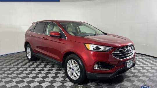 2021 Ford Edge SEL — SUV — 13,442 mi — Issaquah, WA