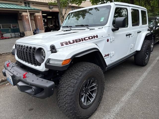 2024 Jeep Wrangler Rubicon X — SUV — 4,122 mi — Issaquah, WA
