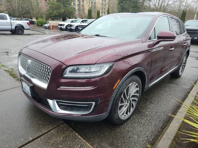 2019 Lincoln Nautilus Reserve — SUV — 82,613 mi — Issaquah, WA