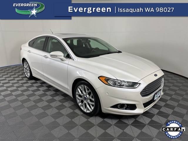 2014 Ford Fusion Titanium — Sedan — 93,665 mi — Issaquah, WA