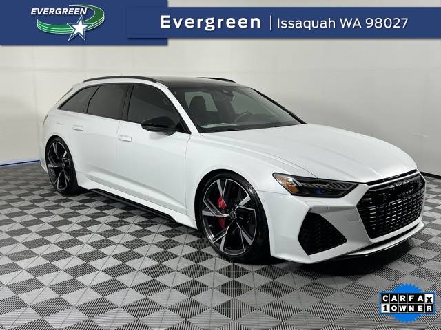 2023 Audi RS 6 Avant Standard — Wagon — 13,881 mi — Issaquah, WA