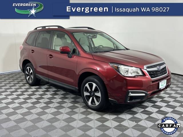 2018 Subaru Forester 2.5i Premium — SUV — 50,621 mi — Issaquah, WA