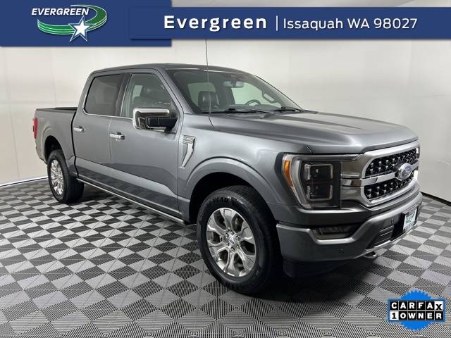 2023 Ford F-150 Platinum — Pickup Truck — 43,020 mi — Issaquah, WA