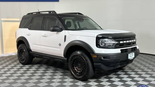 2023 Ford Bronco Sport Outer Banks — SUV — 31,487 mi — Issaquah, WA