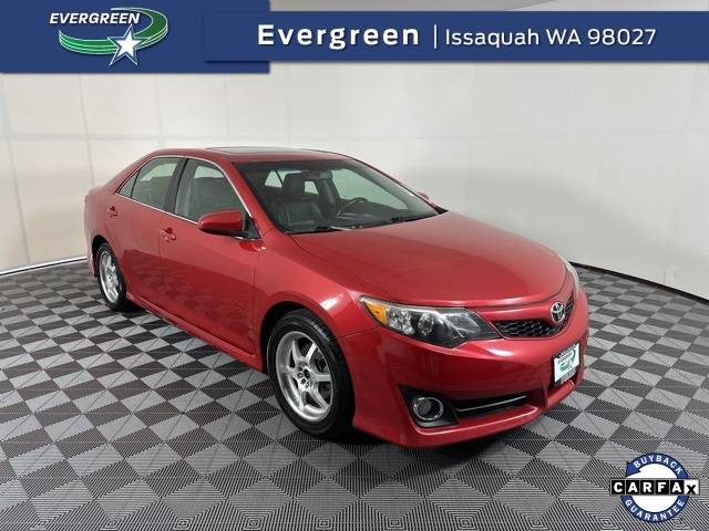 2012 Toyota Camry SE V6 — Sedan — 117,028 mi — Issaquah, WA