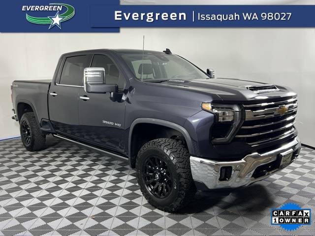 2024 Chevrolet Silverado 3500HD LTZ — Pickup Truck — 57,382 mi — Issaquah, WA