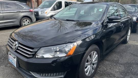 2015 Volkswagen Passat 1.8T Wolfsburg Ed. — Sedan — 115,661 mi — Issaquah, WA
