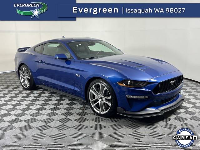 2022 Ford Mustang GT Premium — Coupe — 13,581 mi — Issaquah, WA