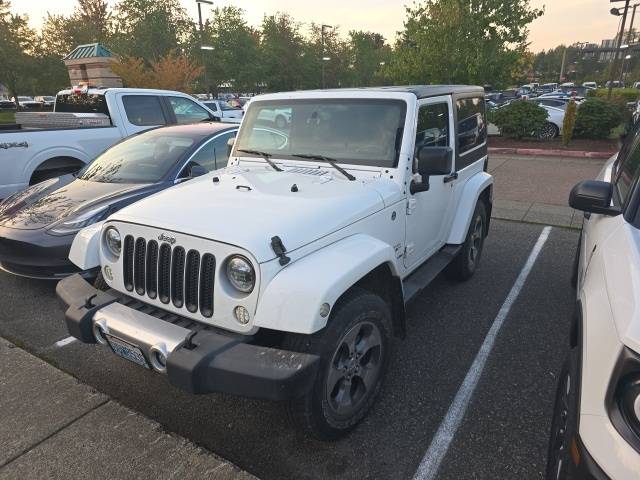 2017 Jeep Wrangler Sahara — SUV — 44,737 mi — Issaquah, WA
